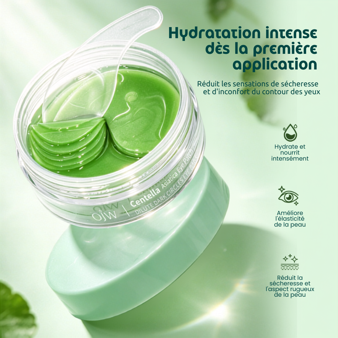 patchs à la Centella asiatica