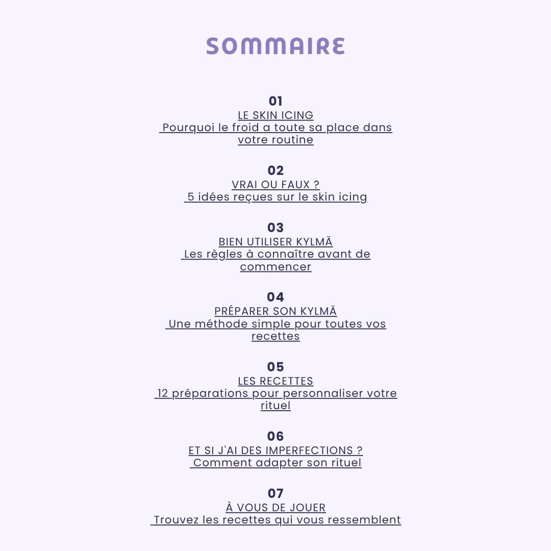 Ebook recettes kylma